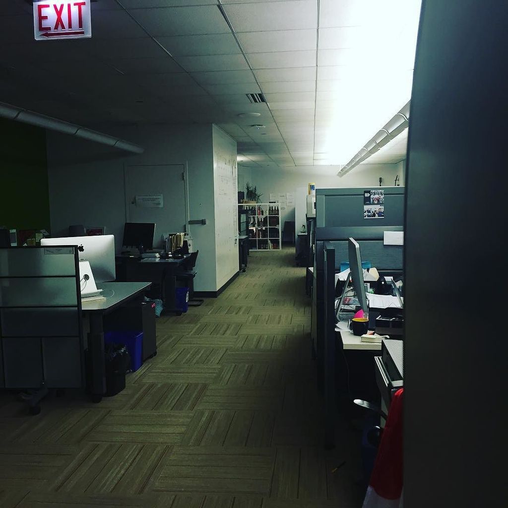 Kates1338's tweet photo. Saturday night at @leoburnett .... @mgproject @stir_agency #slaygency #stircrazy #stiritup… https://t.co/1xGqu9WQ2G https://t.co/yQYacfbIOZ