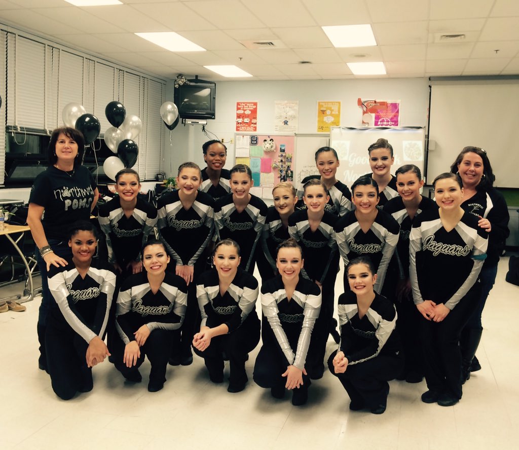 NWHS Poms tweet media