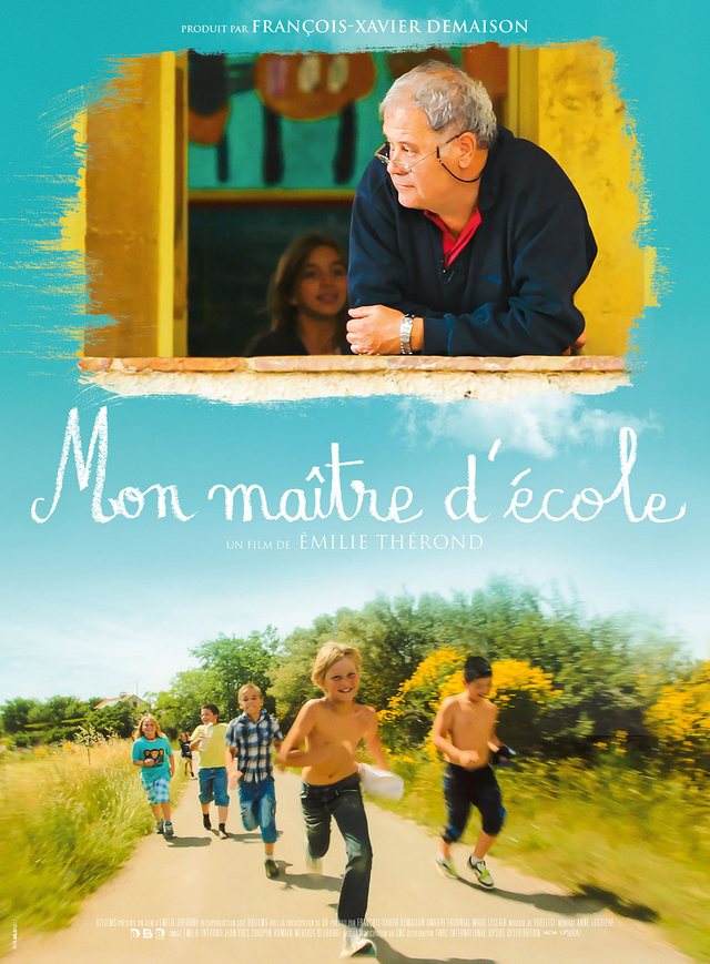 critiques1's tweet photo. #MonMaitredEcole: une pure merveille. Plein de tendresse et de douceur. retour en enfance. Une madeleine de Proust!! https://t.co/GBVHCQY56H
