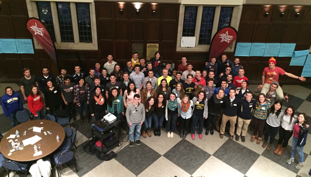 The 2016 #NIRCAwinterconference attendees - thanks for a great day of idea sharing &amp; discussion!