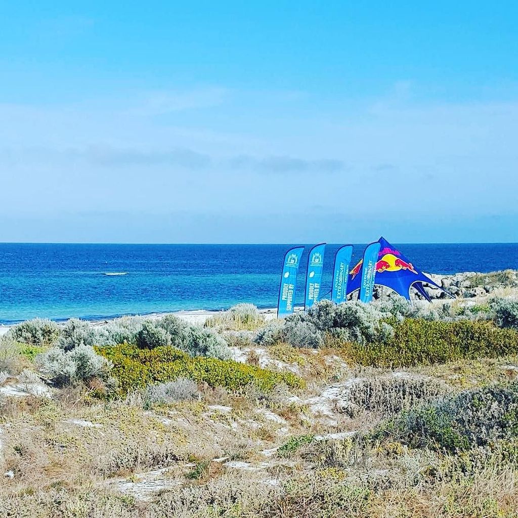 weKitesurf's tweet photo. Sensational view in #LedgePoint this morning as registrations begin for the #marathon events.
#LancelinClassic #Lan… https://t.co/JJgSizPgoU