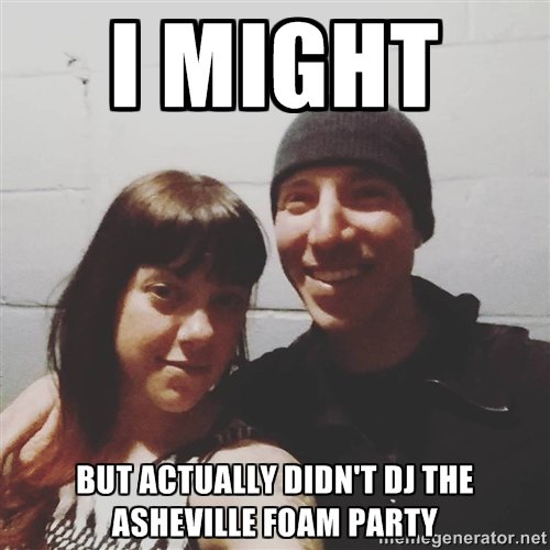 AVLfoamparty16's tweet photo. Yeah. @JeremyPowers https://t.co/ebPicDCaFQ