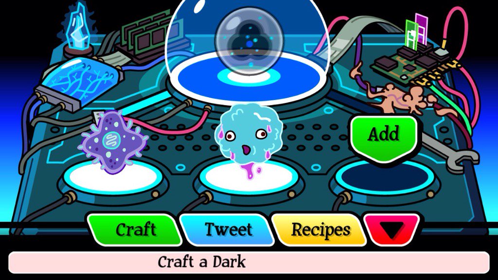 Roodeee's tweet photo. I found a recipe for Dark Energy Ball in #PocketMortys. https://t.co/XMq6WPyRN9 https://t.co/45SWyq6cIF