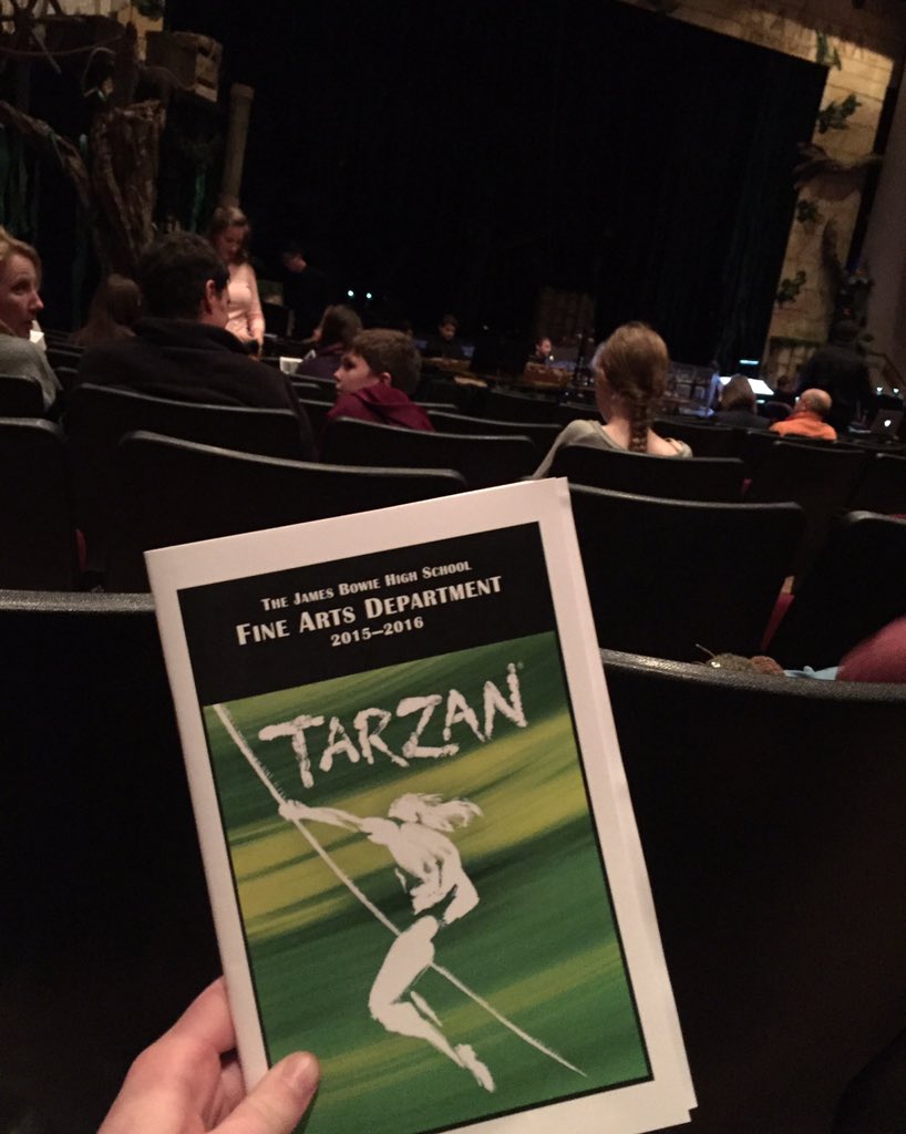 AHS_Musical's tweet photo. Seeing Tarzan tonight!! #GAHSMTA16 https://t.co/Elo0km5heG