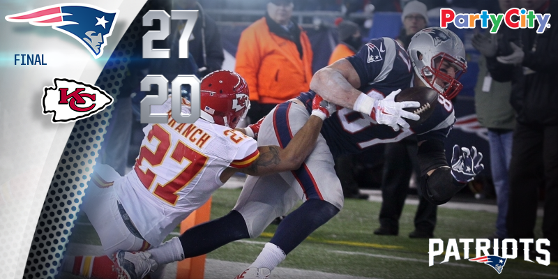 New England Patriots tweet media