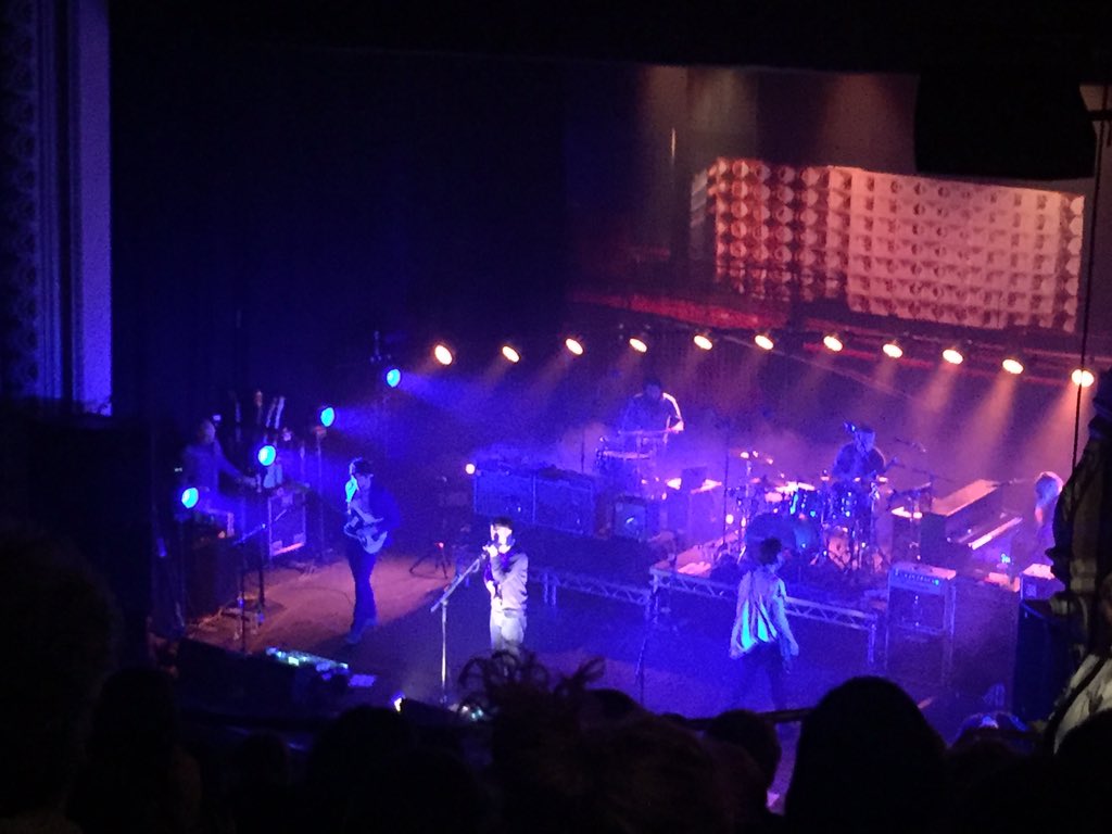 LouisOSullivan1's tweet image. Phenomenal performance in #Dublin @themaccabees can't wait for the next one!  @Iangally19