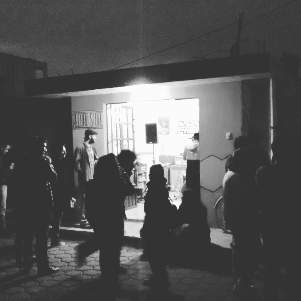 SnPedroCholula's tweet photo. Nos encontramos en la despedida de @Discofrenia, la última tienda de Vinilos en Cholula https://t.co/gFsbYIXG89