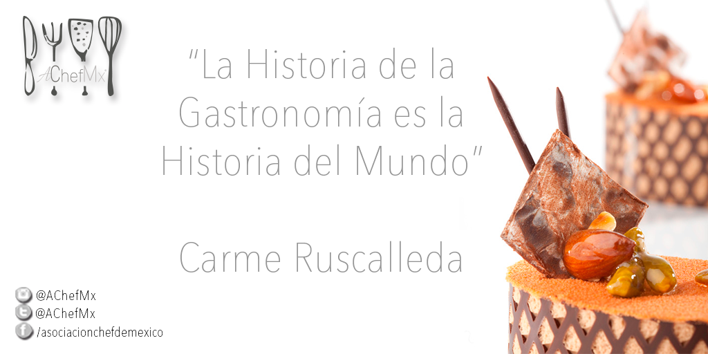 AChefMx's tweet photo. Fuimos, Somos y Seremos Historia! , les agrademos todo su apoyo y excelente fin semana. #achefmx #gastronomia https://t.co/aVbe3KaPKk