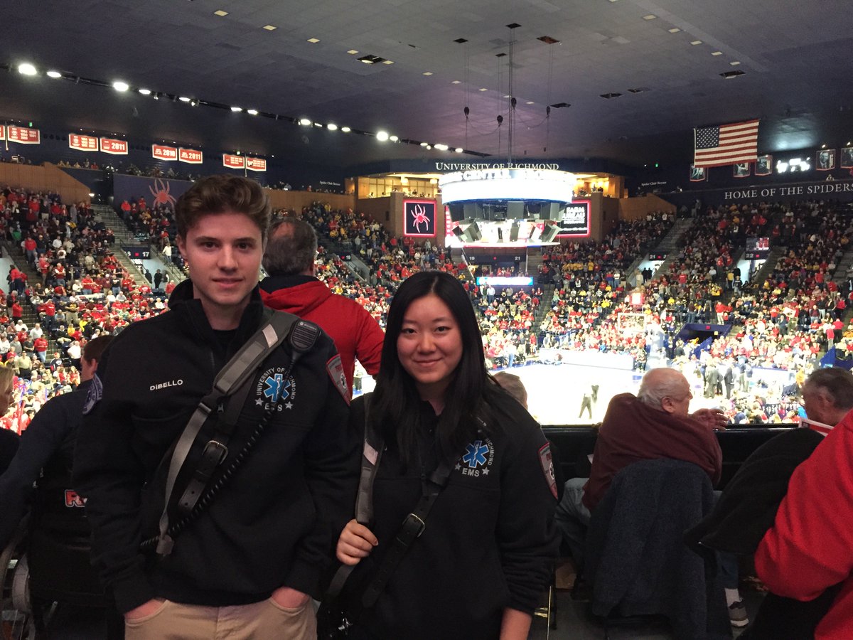 Win, lose, or draw, the Spiders can always count on their EMT teammates for backup.