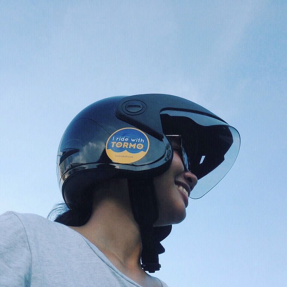 weBikepacking's tweet image. jejaland / #iridewithtormo
Getting trendy with our helmet, go! #stationery #designfortravel #tormobali #tormotravel…