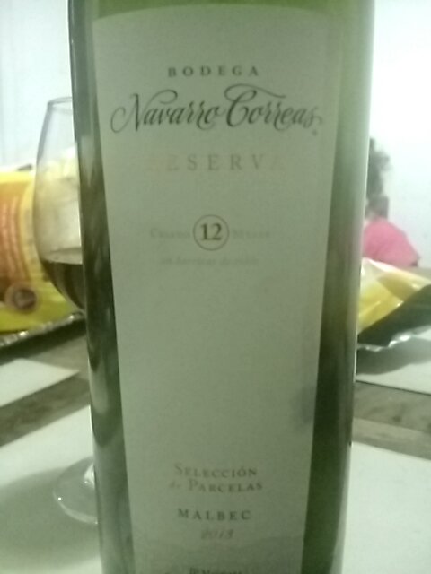 tech4_a's tweet image. Muy rico. Wine en Navarro Correas a través de @Vivino: vivino.com/wines/1349723