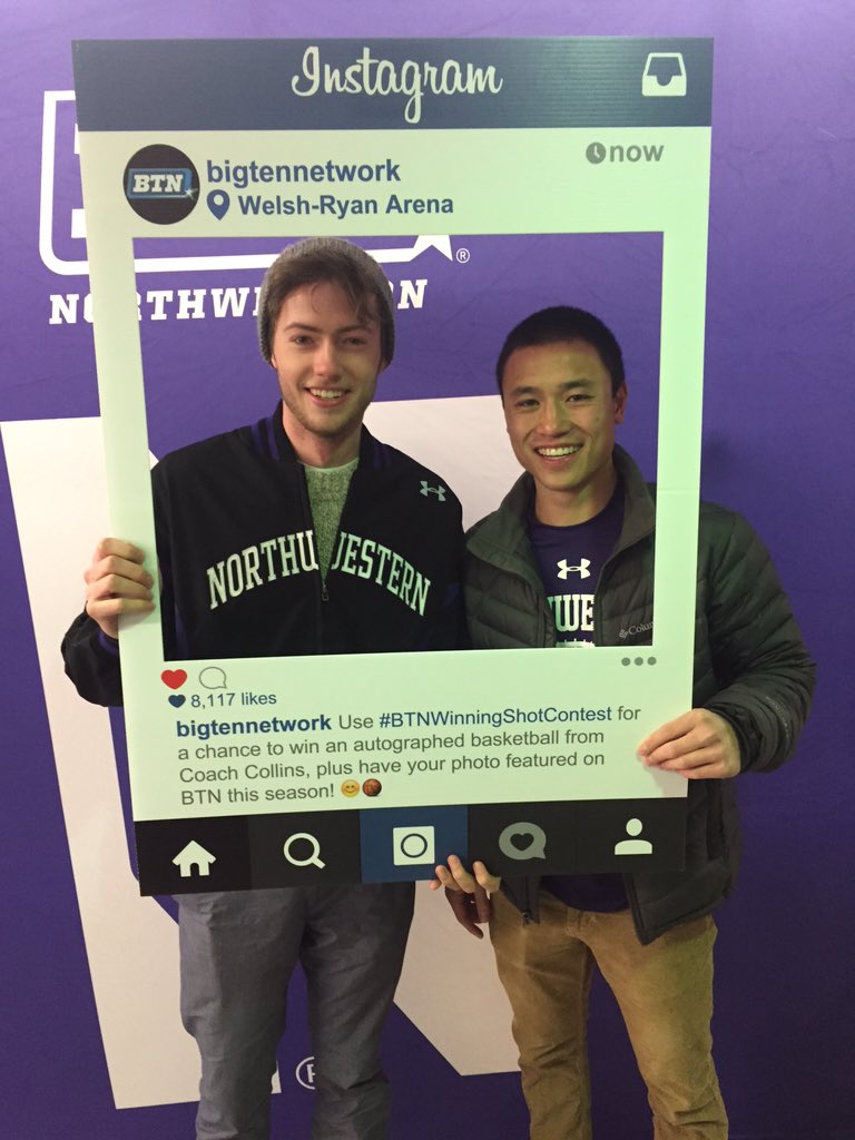 Brothers like ball. Signed by coach would look great in the trophy case #btnwinningShotContest