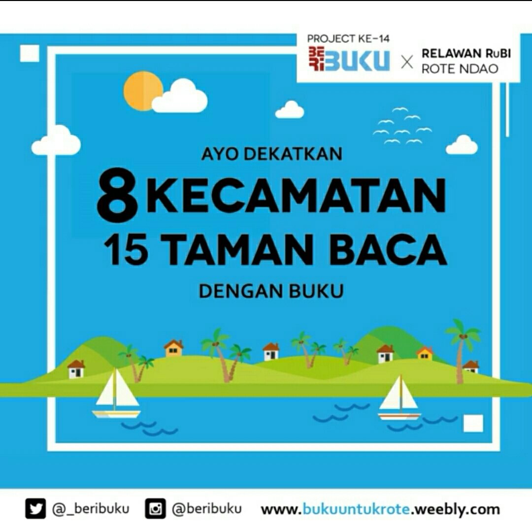 intanmashayu's tweet photo. Wow! Partner taman baca #BukuUntukRote semakin bertambah! Yuk sambut antusiasme mereka!
Info https://t.co/O2ld7JUSl9 https://t.co/m0FvrLtO3u