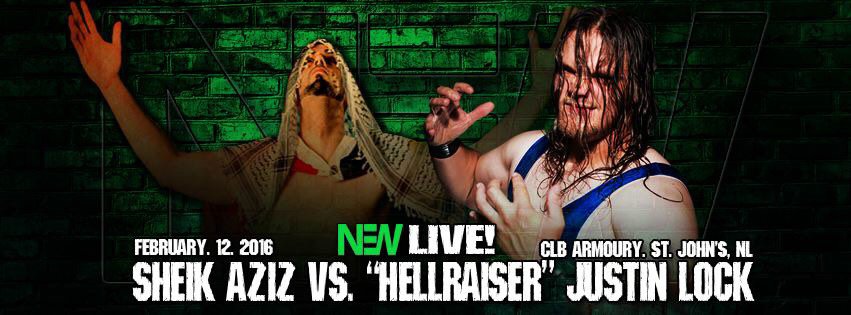 NewWrestlingNL's tweet photo. Live Feb 12th @ the CLB Armoury https://t.co/nVYS15ETZx