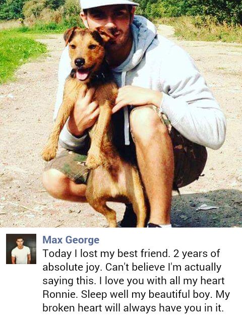 TheWantedARG's tweet photo. Post de Max en Facebook y también en Instagram.
#StayStrongMax
#RIPRonnie
-Cande https://t.co/EEPLORoO09