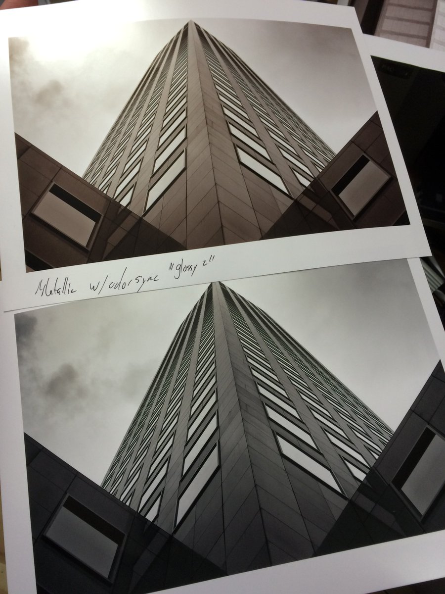 pixelanche's tweet image. Could debugging print profiles be more annoying? you cant even escape it in b&amp;amp;w.