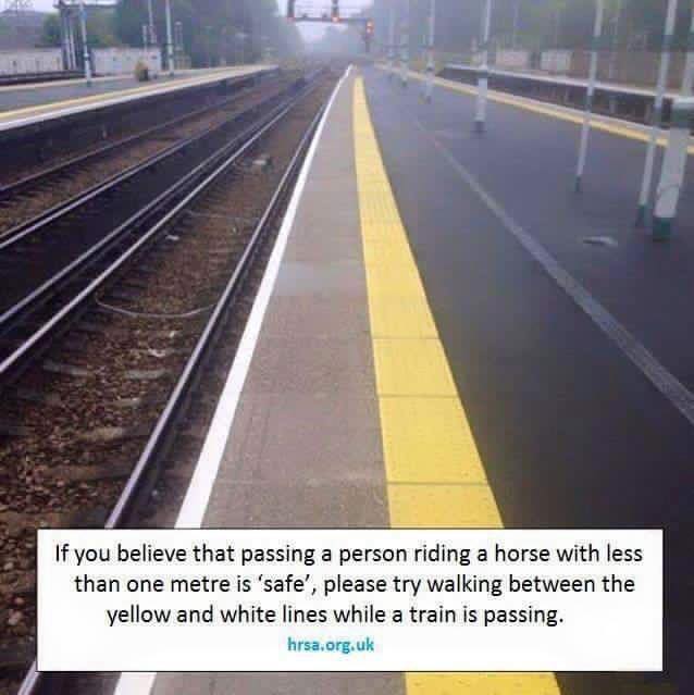 HRSA_FB's tweet photo. Be safe. Let others be safe. #roadsafety #horses #trainstations https://t.co/s0GBI0o3Ls