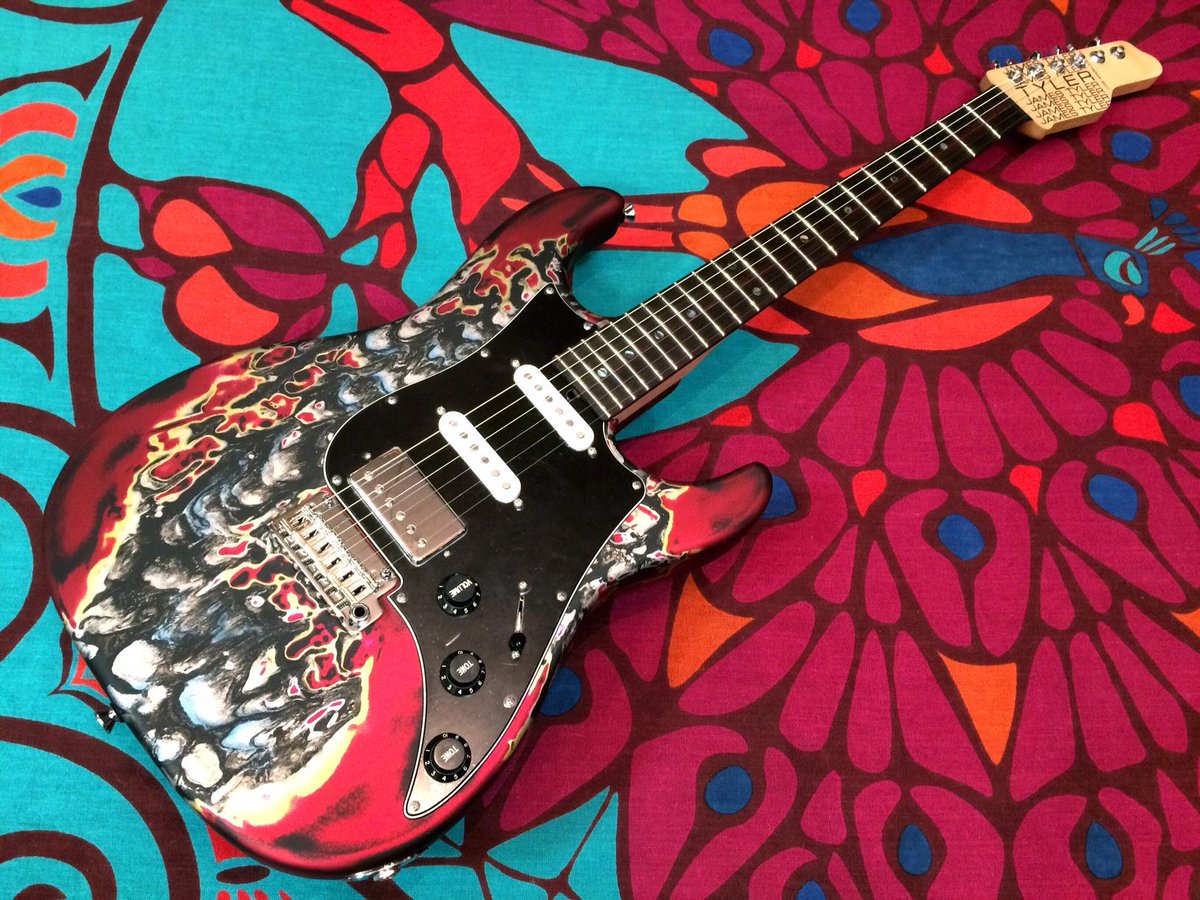 James Tyler Japan Studio Elite Burning Water【楽器検索デジマート