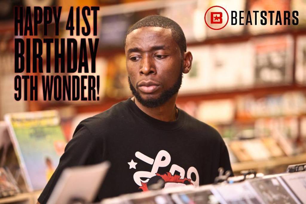 BeatStars's tweet photo. Happy Birthday, @9thwonder! He celebrated his 41st birthday yesterday. https://t.co/t7IDMh4vP9 https://t.co/konvFoEskB