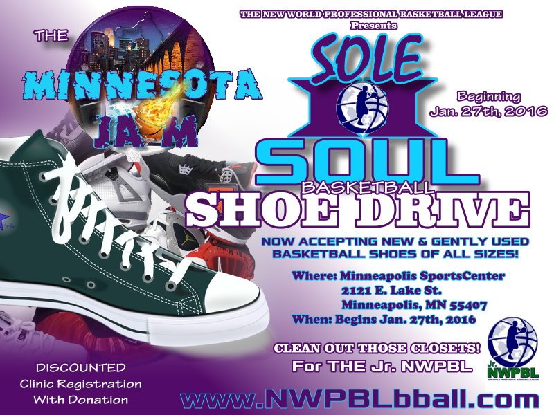 Minnesota_Jam's tweet photo. Our goal is to #GiveAway 1,000,000 pairs of #TennisShoes to youth sports starting w/ #Minneapolis #StPaul #Minnesota https://t.co/ocqpqFDMZf