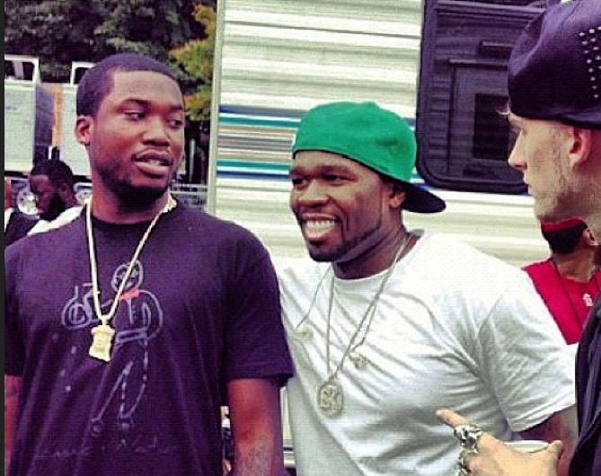 allhiphopcom's tweet photo. THINGS HEAT UP: Meek Mill Disses 50 Cent! https://t.co/QIkpLKsQNq https://t.co/PKwwXuq3QJ