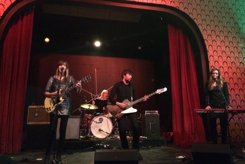 ListenHarderPR's tweet image. Our friends #overnight warming us up @LongWinterTO @carlagillis overnightmusic.ca