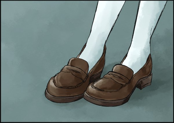 ローファーのtwitterイラスト検索結果 古い順