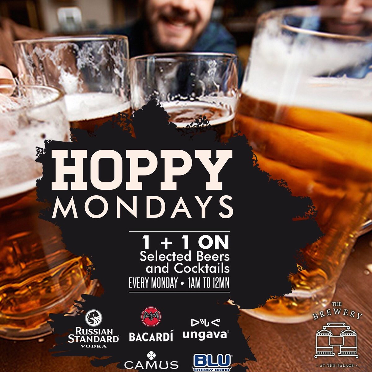 thebreweryph's tweet photo. We've just found the cure to the Monday blues and we're sharing it with everyone. 

#TheBreweryAtThePalace https://t.co/YGXReASDPF