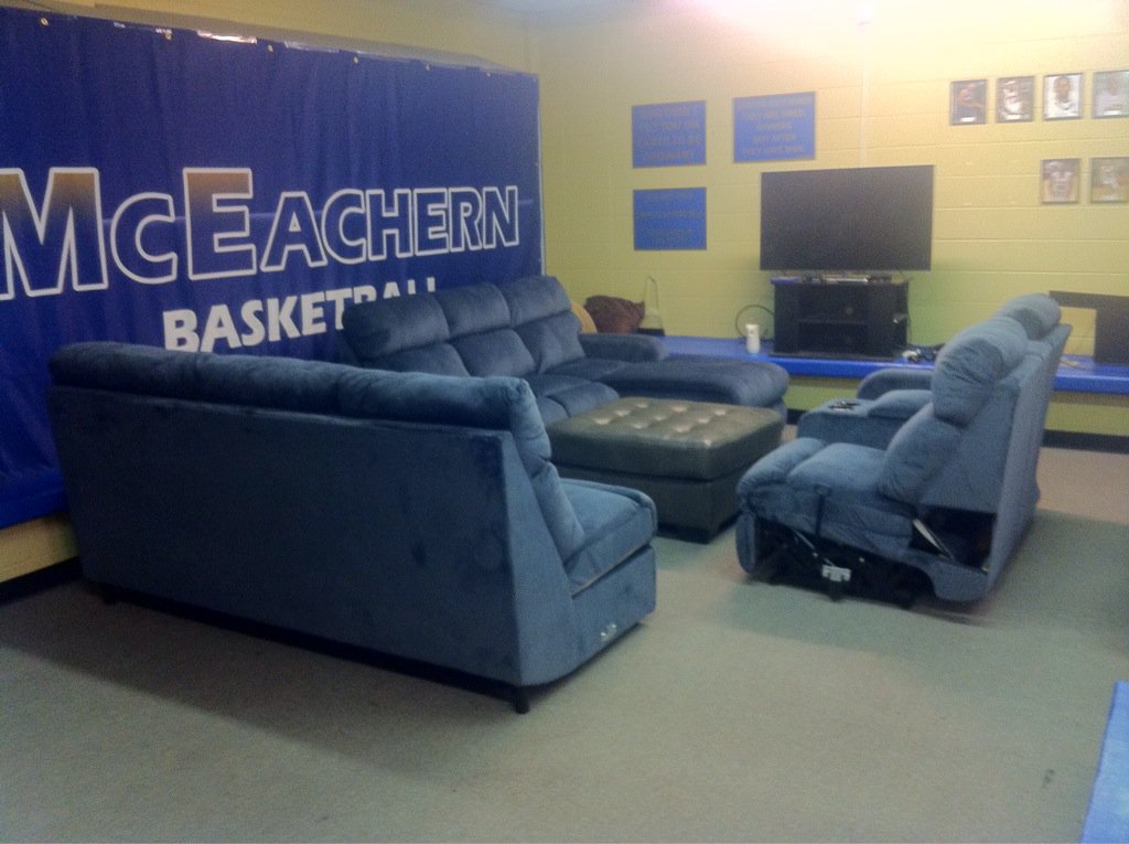 Watch out men! Locker room upgrade!