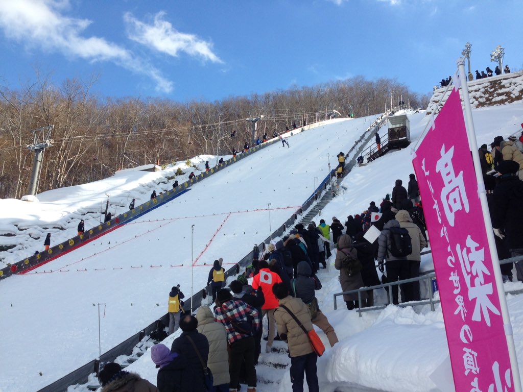 skijumping137m's tweet photo. 香里ちゃん https://t.co/Zboz5eoDy1