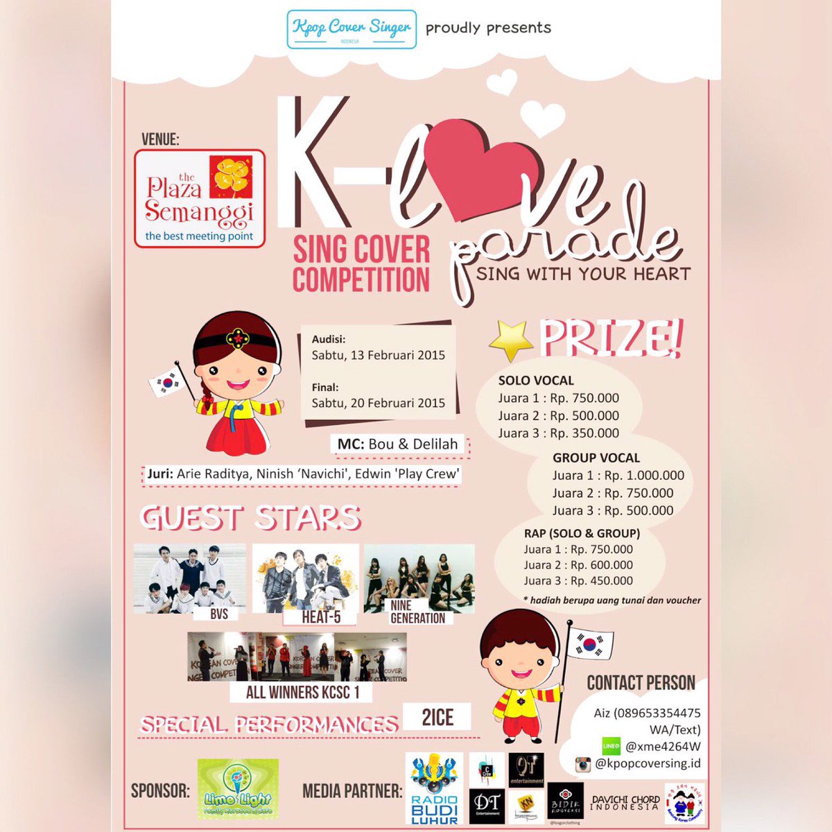 Yukk ikutan!! MAZ VOICE as Guest Star KCSC season 1 yuhuuu