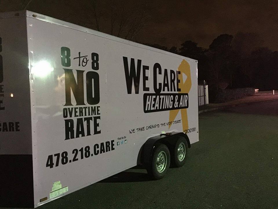 strengthahead's tweet image. We love you We Care Heating &amp;amp; Air! This is such an awesome tribute to Josh's memory &amp;amp; to support for Strength Ahead!