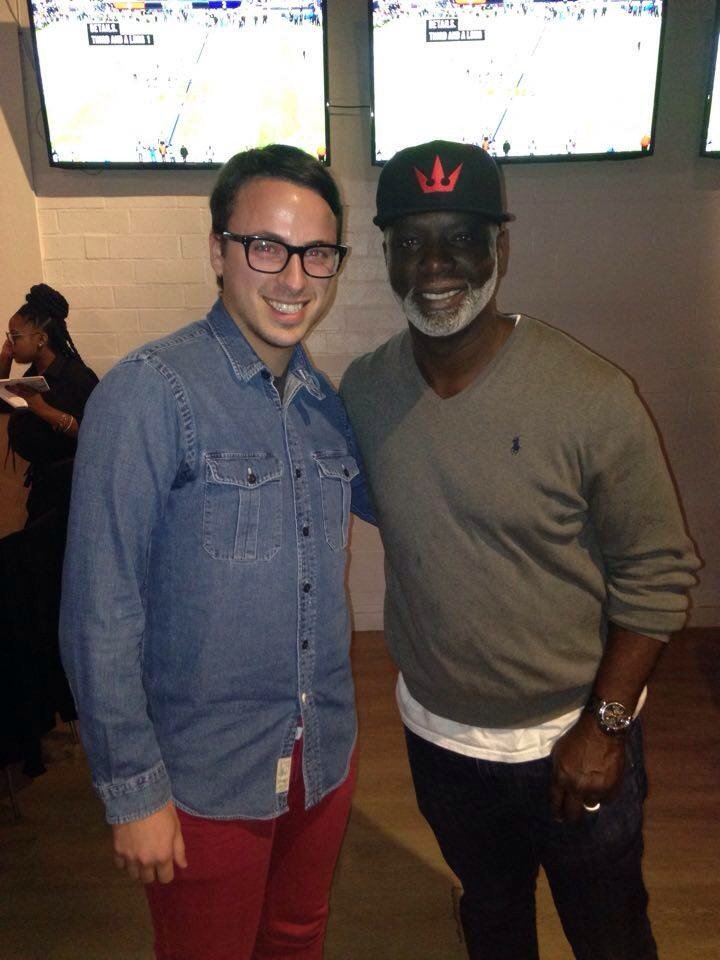 SammyLarochelle's tweet photo. I felt in love with your husband @CynthiaBailey10 ❤️️☺️. @PeterThomasRHOA is such a gentleman #RHOA @sportsONECLT 👌! https://t.co/cvNN3QAKpS