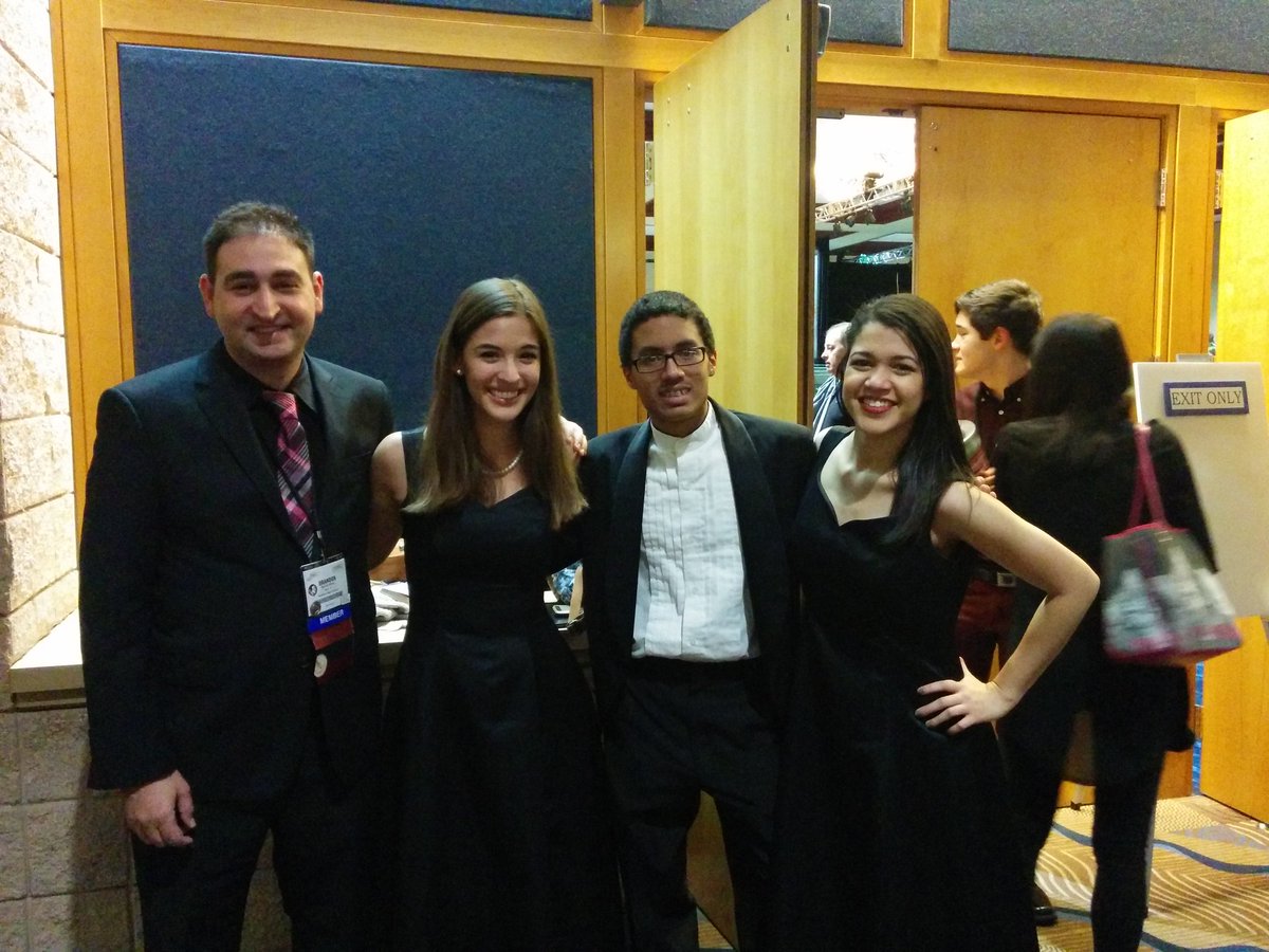 westernchorus's tweet photo. So very proud of our 3 All-State singers who performed with artistry, musicianship & openness @ #FMEA2016 -BRM https://t.co/iCmiIAyuVw
