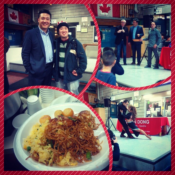 amchow78's tweet photo. Thanx @HanDongMPP, my MPP 4 #TrinitySpadina, 4 the #NewYearsLevee at #ScaddingCourt today! #HanDong #Toronto #TOPoli https://t.co/B4HvGQWmpp