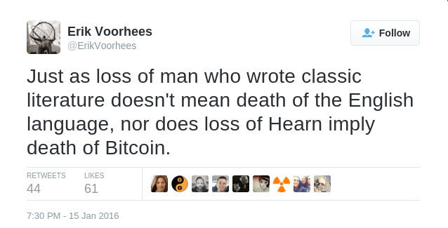 Bitcoin Warrior tweet media