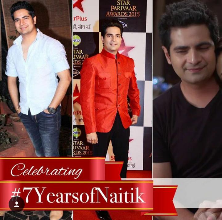_karanworld's tweet photo. It has been 7 years that Nsitik has been casting spells on his fans.
Wishing Karan Mehra a happy
#7YearsOfNaitik https://t.co/KmLgDBh0BT