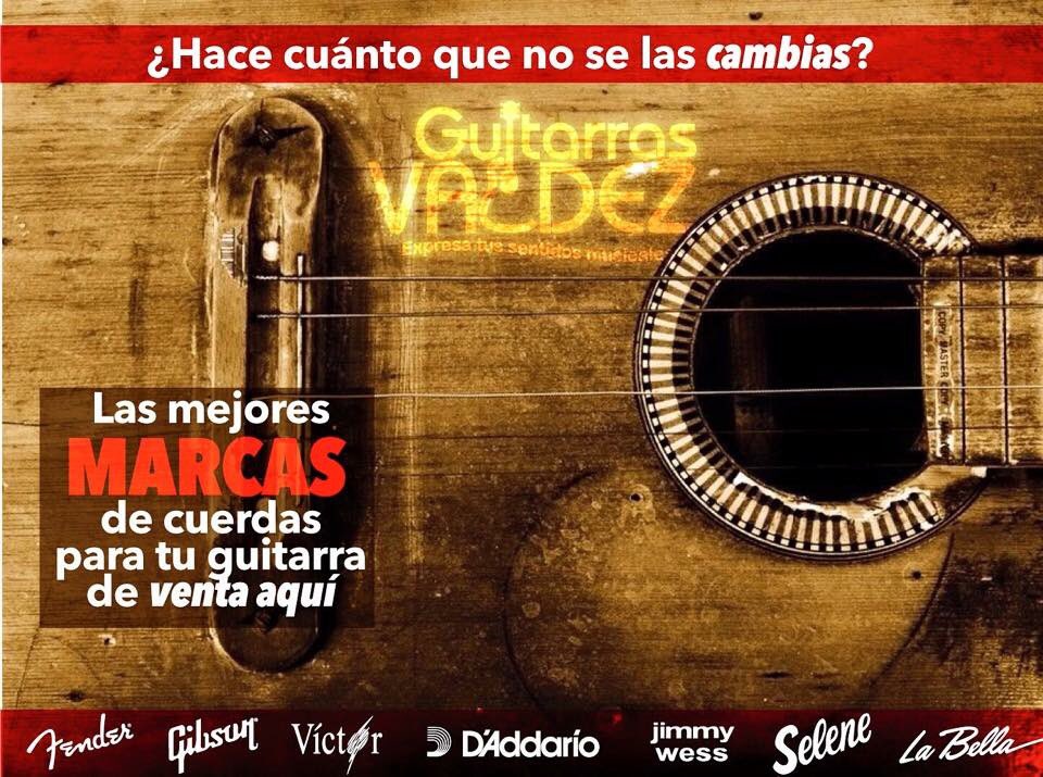 guitarrasvaldez's tweet photo. Nada mejor que unas cuerdas nuevas. Hace cuanto que no se las cambias?  🎸 #MusicosDf @Christianvib https://t.co/Dkm5OHppDQ