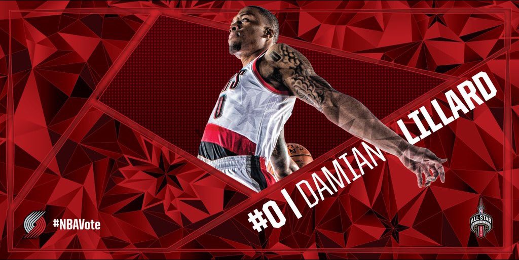 blessedMarmiof6's tweet image. Damian Lillard #NBAVote