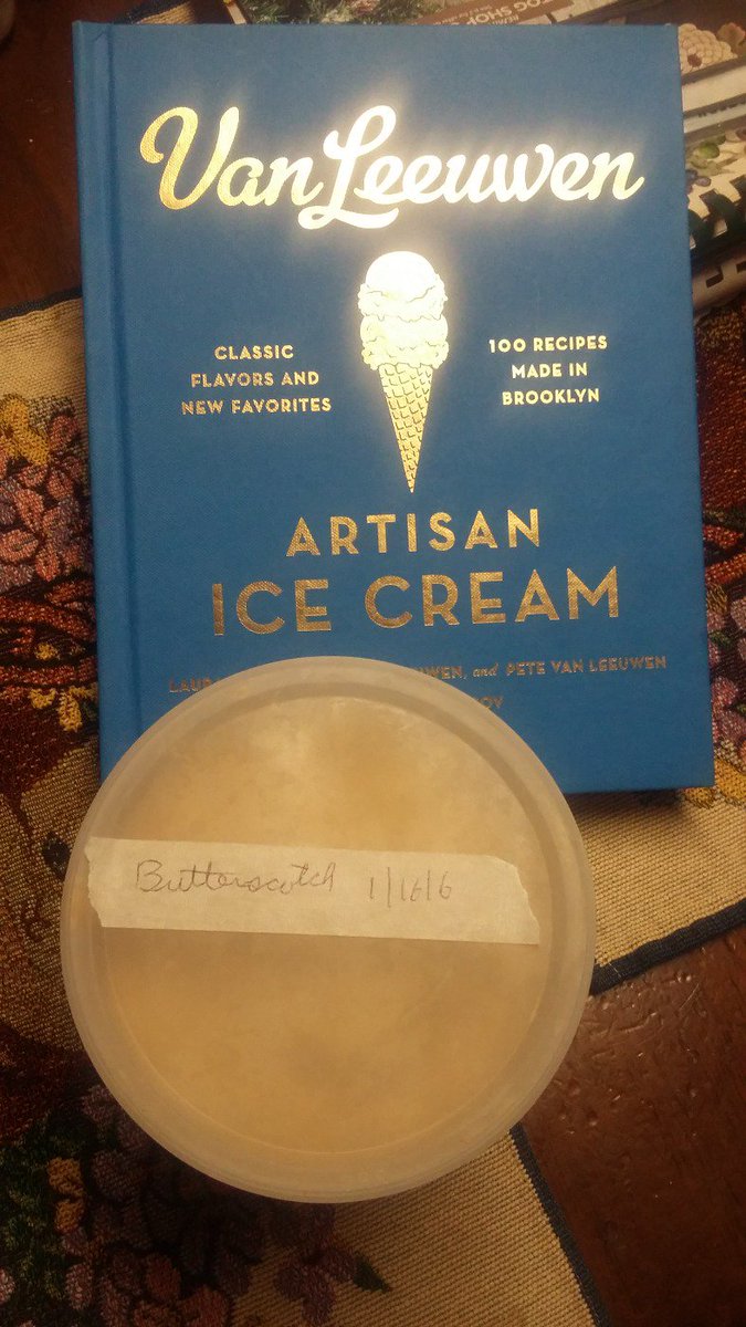Kihbvi's tweet photo. Experimenting with my purchase from RJ Julia's Educators' Night! #butterscotchicecream @SussingOutBooks https://t.co/KZt2f6M7C4