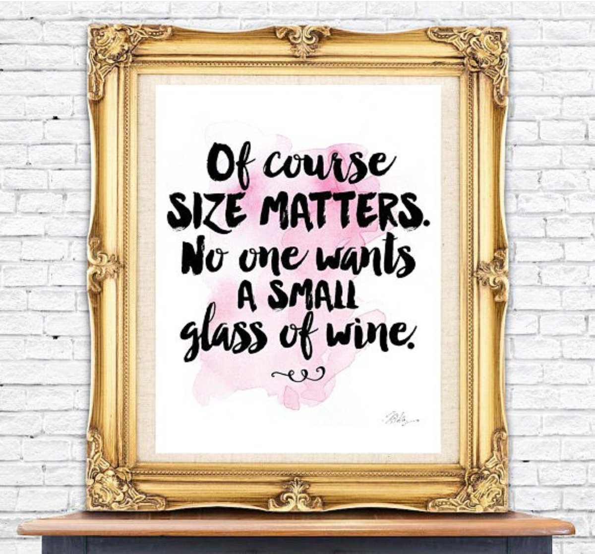 The bigger the better! RT <a href="/winewankers/">The Wine Wankers 🍾🤛🎉🥂</a>: #wine
