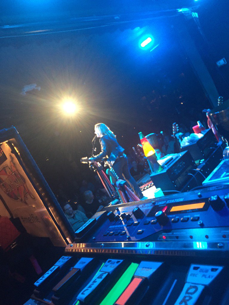Morrison618's tweet image. Tech View @metheridge @CityWineryNYC