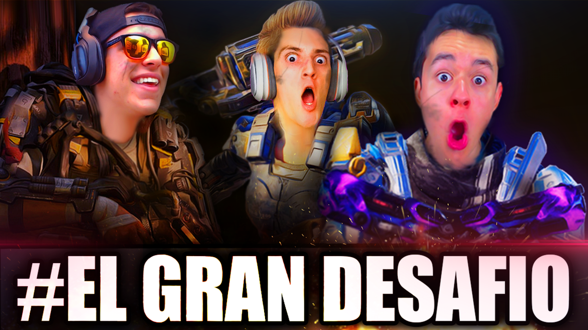 TheGrefg's tweet photo. 🙌🔥 #ElGranDesafío 🔥🙌

RT...? 😜▶ https://t.co/62aPw5bX27 https://t.co/Q3y5vAE5Cm