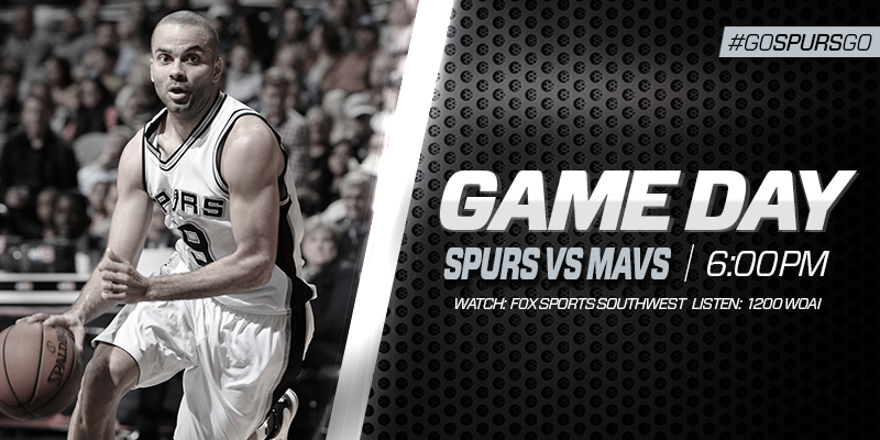 spurs's tweet image. Sunday Funday &amp;amp; Game Day! 

We're back at it tonight against the Mavs on @FoxSportsSW
