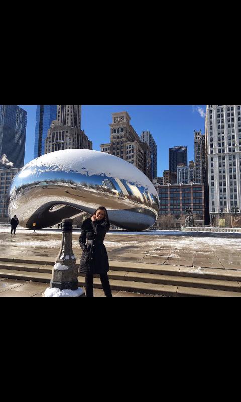 PiaWurtsbach's tweet photo. Touchdown ! 💕✌     C H I C A G O #MissUniverseDuty 👑 https://t.co/XVr1aRdbRs