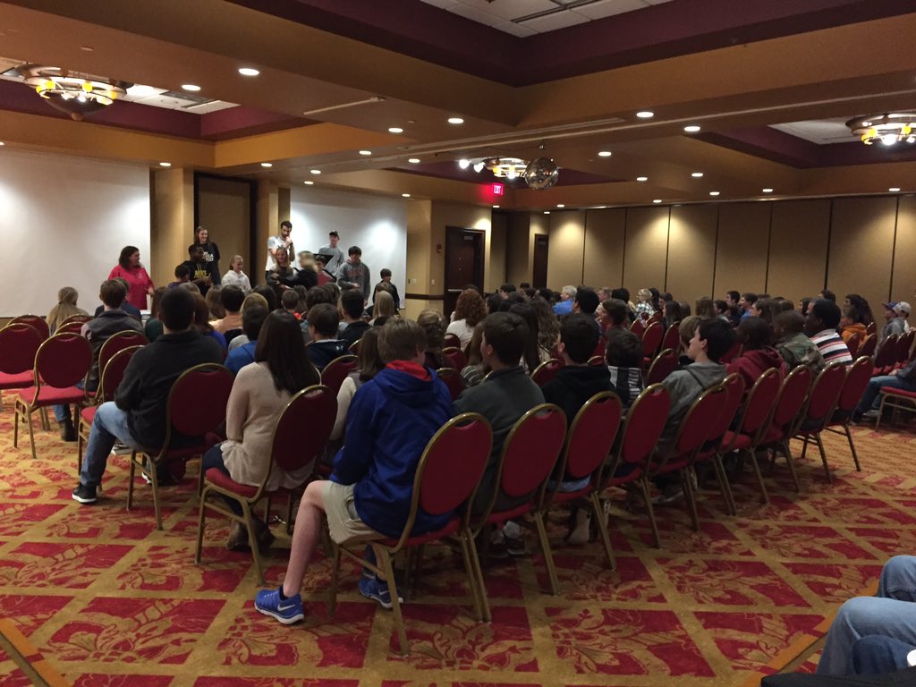 Huntsville High FCA tweet media