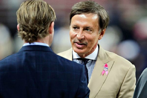 SportsTalkFLA's tweet photo. WATCH >> #DriveTime: @STLouisRams @Fans Are Victims In #NFLRelocation https://t.co/YNk9dGtpWH #RamsToLA #Rams https://t.co/UoiuIZQ3Su