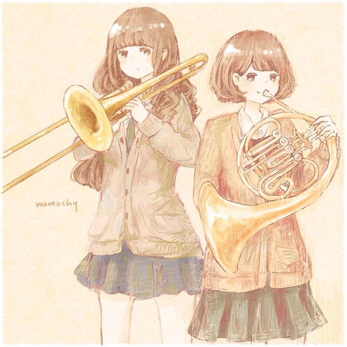 吹奏楽好きな人rtのtwitterイラスト検索結果