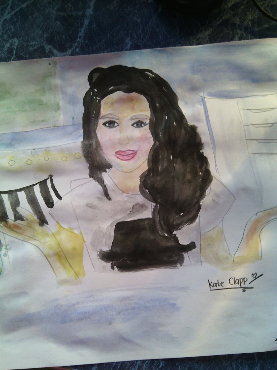 Rina_FLAY's tweet photo. Я нарисовала Катюшу:)

#kate_clapp https://t.co/PkJBrPjqfb