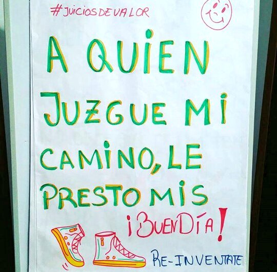 Os presto mis botas 👟👟

#FelizDomingo #JuiciosdeValor #Psicología #Emprendimiento #Sueños vía <a href="/tamarareinventa/">Tamara de la Rosa Psicologa</a>